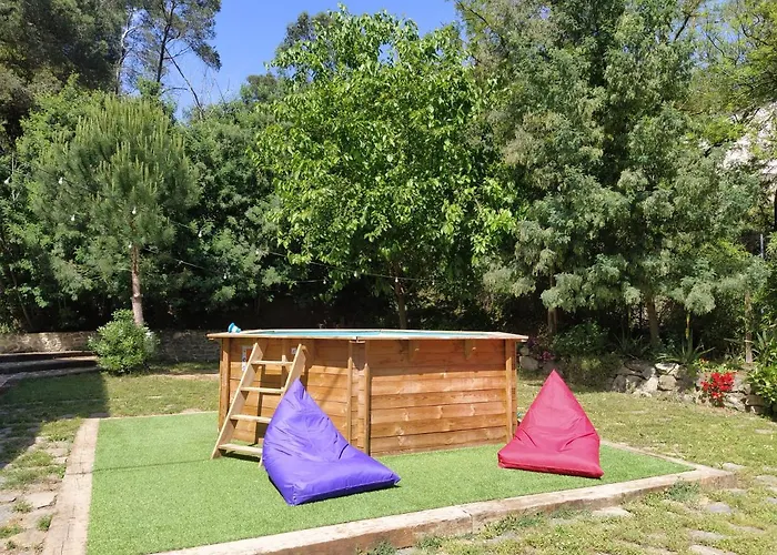 Летний дом Masia Ninot Санта-Сусанна